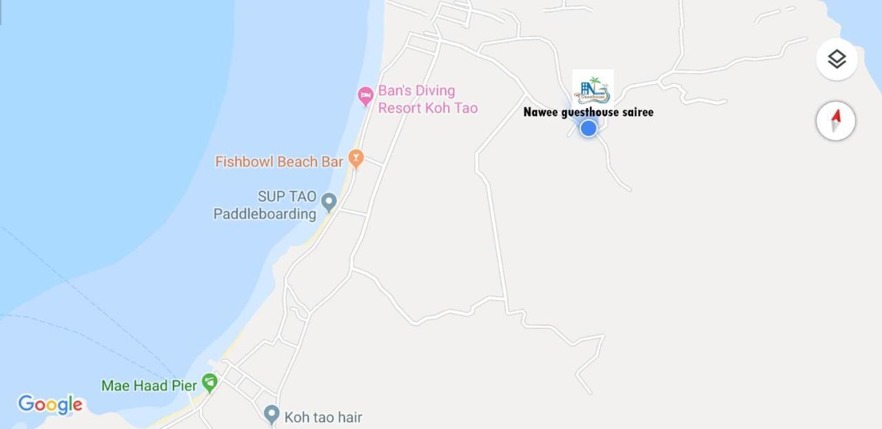Nawee Guesthouse Sairee Ko Tao Zewnętrze zdjęcie